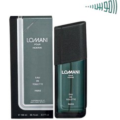 تصویر ادکلن لومانی پور هوم مردانه100ml LOMANI Lomani pour Homme – راموس شاپ 