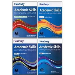 خرید و قیمت کتاب Headway Academic Skills Listening, Speaking