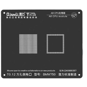 تصویر شابلون مشکي کيانلي CPU A8 