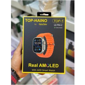 تصویر ساعت هوشمند هاینوتکو مدل TOP-1 Ultra2 ا TOP-1 Ultra2 smart watch TOP-1 Ultra2 smart watch
