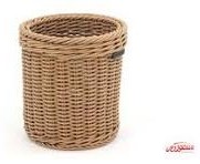 تصویر سبد بافت استوانه زیباسازان | zibasazan cylindrical woven basket 