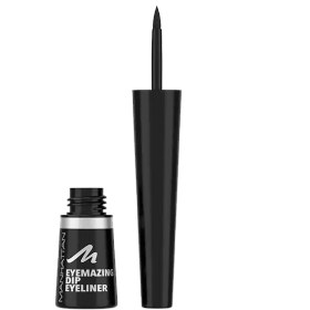 تصویر خط چشم مایع منهتن مدل Eyemazing Dip – رنگ مشکی مات | حجم ۷ میل 