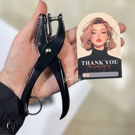 تصویر کارت تشکر اکسسوری کرمی 