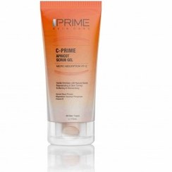 تصویر ژل اسکراب پاک کننده زرد آلو پرایم Prime , C Prime Apricot Scrub Gel