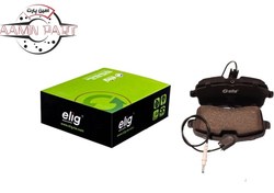 تصویر لنت ترمز جلو پژو ۴۰۷ الیگ سرامیکی کد PA34 