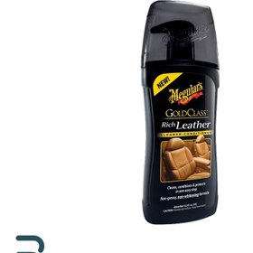 تصویر محافظ چرم مگوایرز سری گلد Meguiars Gold Class Leather conditioner 