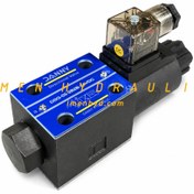تصویر شیر برقی کنترل جهت هیدرولیک "1/4 دنی DSG-02-2B2B (وسط بسته) 