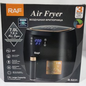 تصویر سرخ کن راف اصل (۷ لیتری ) مدل: R_5231 RAFAirFryer R_5231