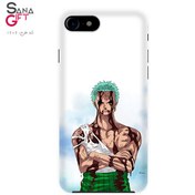 تصویر قاب موبایل طرح رورونوا زورو انیمه وان پیس - One Piece 