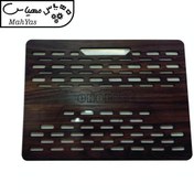 تصویر پایه نگهدارنده لپ تاپ مدل چوبینه 