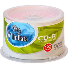 تصویر CD خام Dr.Data بسته ۵۰ عددی 