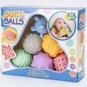 تصویر توپ حسی 6 عددی 1866 