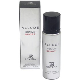 تصویر ادو پرفیوم مردانه روونا مدل الوده هوم اسپرت حجم 30 میلی لیتر Rovena Wen's Eau de Parfum , Model ALLUDE Homme Sport , volume 30 ml