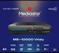 تصویر گیرنده مدیا استار ۱۰۰۰۰ ویتالی mefiastar 10000 vitaly