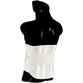 تصویر کمربند طبی سخت توکا ( کرست کمر فنردار ) Lumbosacral corset 