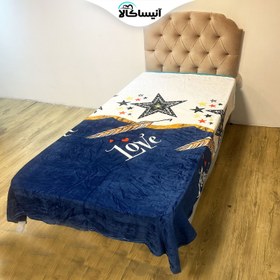 تصویر پتو مسافرتی آنیسا مدل Nice کد 01 سایز 140×230 سانتی متر 