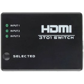 تصویر سوئیچ 3 پورت hdmi وی نت مدل V-SWHD1403 