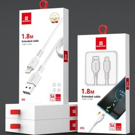 تصویر کابل شارژ تایپ سی بیبوشی مدل Biboshi USB To Type-C Charging Cable A32 