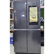تصویر یخچال فریزر34فوت دودی سامسونگ مدل RF71 