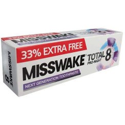 تصویر میسویک خمیر دندان کامل Misswake Total Pro-Night Toothpaste