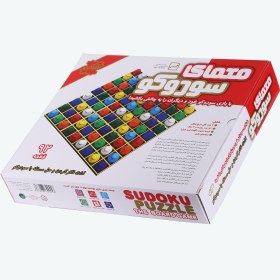 تصویر پازل فکرآذین مدل معمای سودوکو 92 تکه FekrAzin Sudoku 92PCS Mental Game