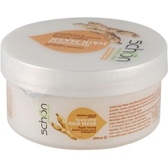 تصویر ماسک مو کاسه ای شون مدل کراتین و جینسینگ حجم 300 میلی لیتر 