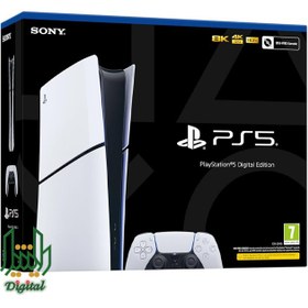 تصویر کنسول بازی سونی PlayStation 5 Slim مدل دیجیتال ریجن اروپا 