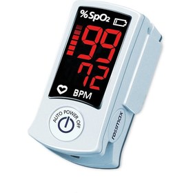 تصویر دستگاه پالس اکسیمتر رزمکس SB100 ROSSMAX-pulse-oximeter-SB100