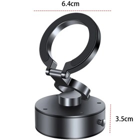 تصویر هلدر وکیوم موبایل مدل D1 Vaccum Suction Phone Holder model D1