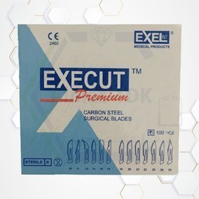 تصویر تیغ جراحی سایز 10 EXEL