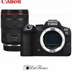 تصویر دوربین بدون آینه کانن Canon EOS R6 Mark II Mirrorless Camera with 24-105mm f/4 L 