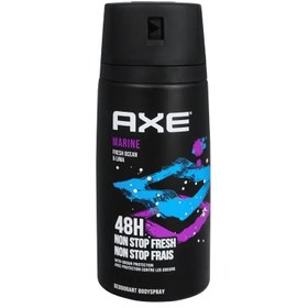 تصویر اسپری بدن اکس Axe مدل Marine حجم 150 میل 