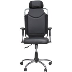 تصویر صندلی اداری فرم دار مدیریتی 