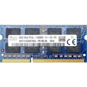 تصویر رم لپ تاپ DDR3L دو کاناله 1600 مگاهرتز CL11 اس کی هاینیکس مدل 12800S ظرفیت 8 گیگابایت 