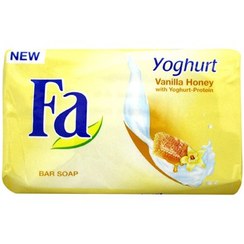 تصویر صابون فا مدل Yoghurt Vanilla Honey 