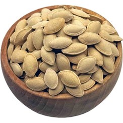 تصویر تخمه کدو گوشتی سفید 