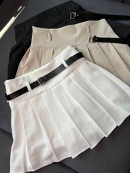 تصویر دامن پلیسه مازراتی کد:۳۰ 