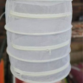 تصویر توری میوه خشک کن 3 طبقه 