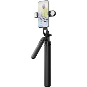 تصویر سه پایه چند منظوره ویوو WiWU Wi-SE012 Multi-Function Selfie Stick 