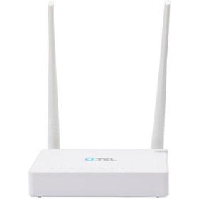 تصویر مودم روتر ۲ آنتن U.TELL A304 ADSL2+ 300Mbps U.TELL A304 ADSL2+ 300MBPS WIRELESS MODEM ROUTER