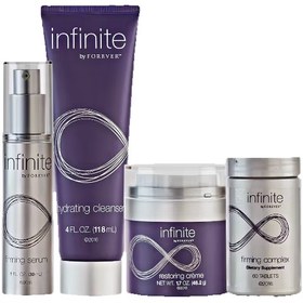 تصویر پک مراقبت پوست اینفینیت | infinite By Forever advanced skincare 