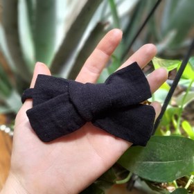 تصویر هد گره یی موسلین نوزادی 