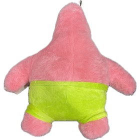 تصویر عروسک پولیشی نرم و بامزه طرح پاتریک 