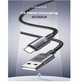 تصویر کابل تبدیل Usb به Usb-c یوسمز مدل SJ663 