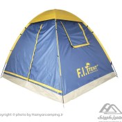 تصویر چادر مسافرتی عصایی FIT TENT 