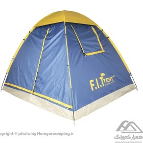 تصویر چادر مسافرتی عصایی FIT TENT 