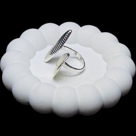 تصویر انگشتر اثر انگشت 