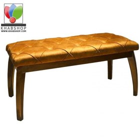 تصویر نیمکت چوبی AL617 