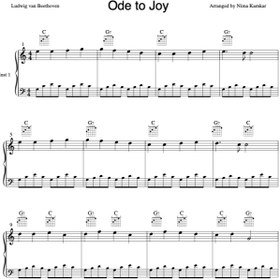 تصویر Ode To Joy - Beethoven 