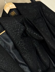 تصویر پالتو طرحدار 